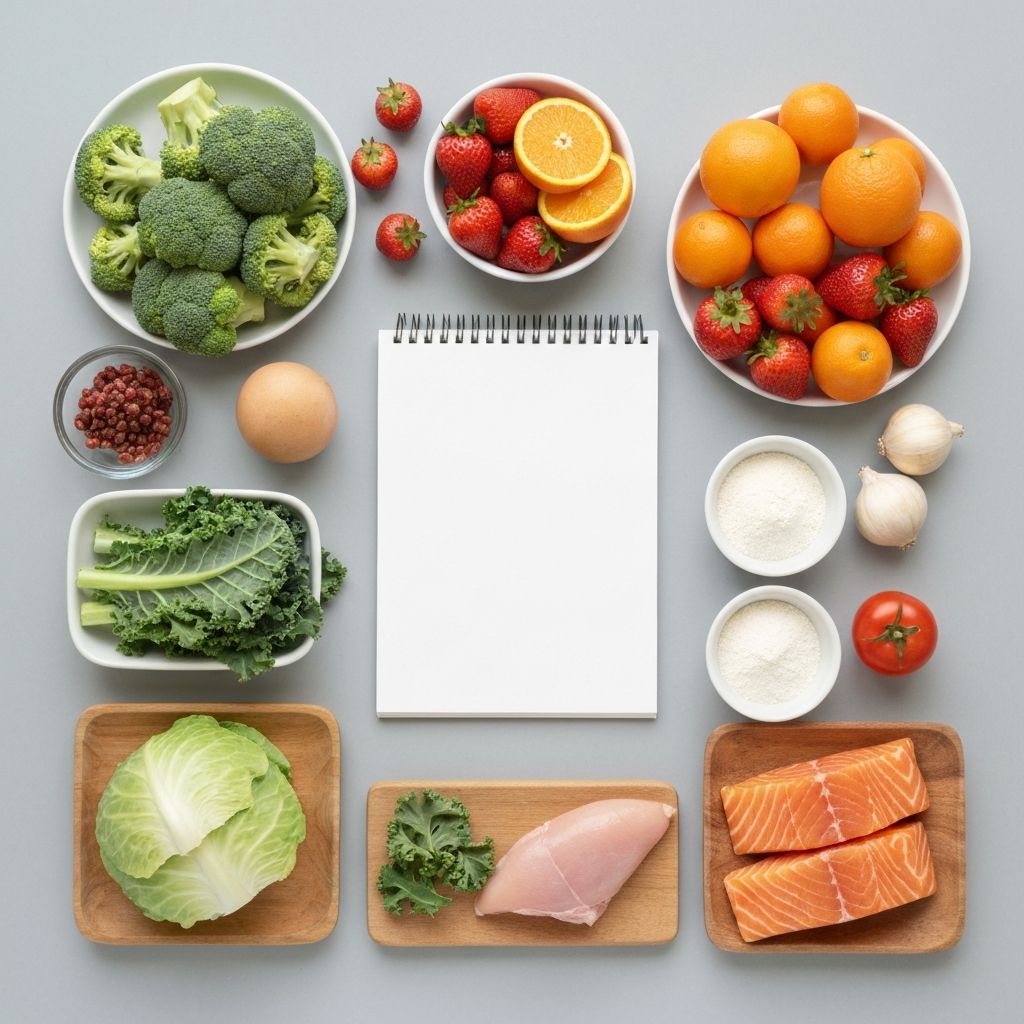 Grocery list planning