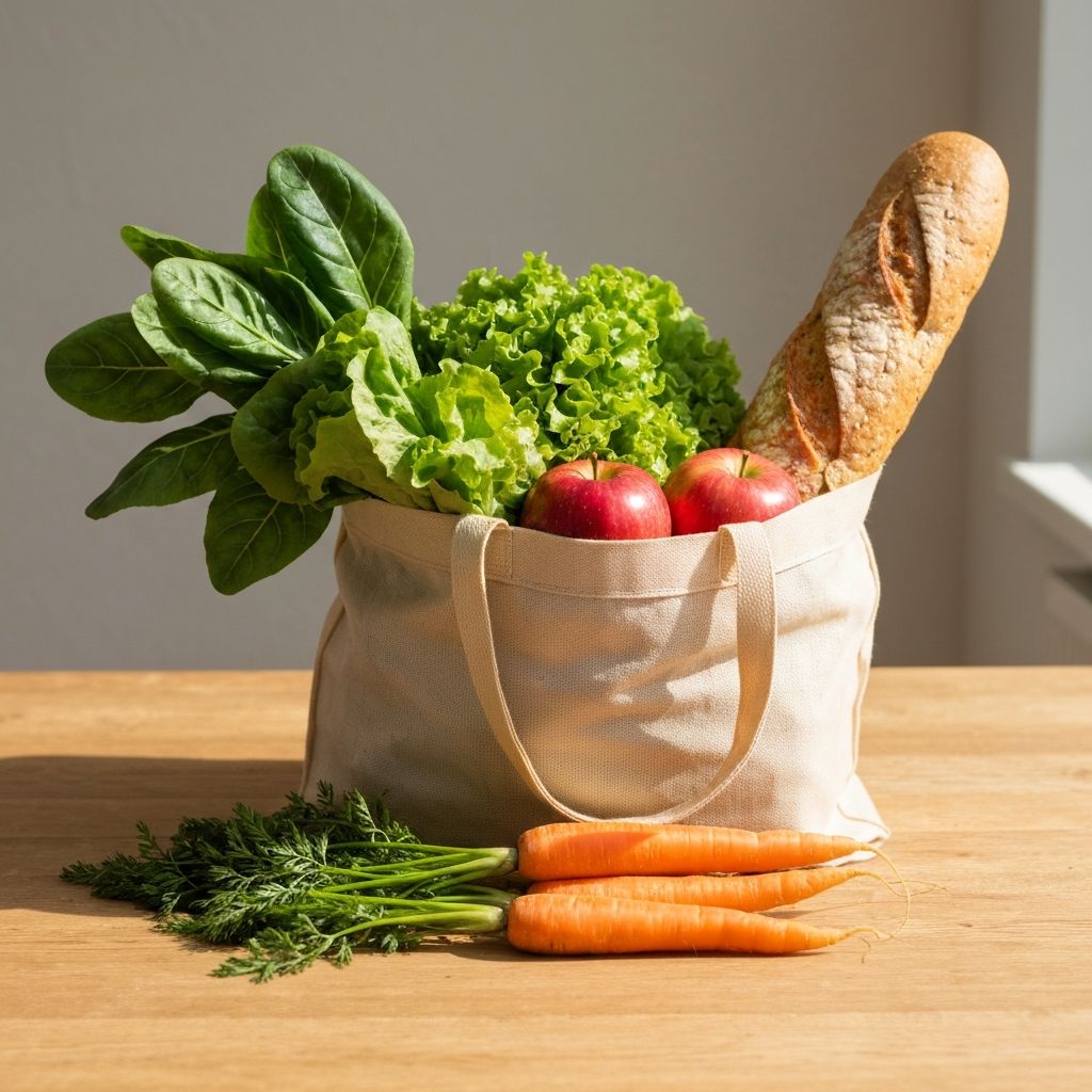 Example grocery basket two