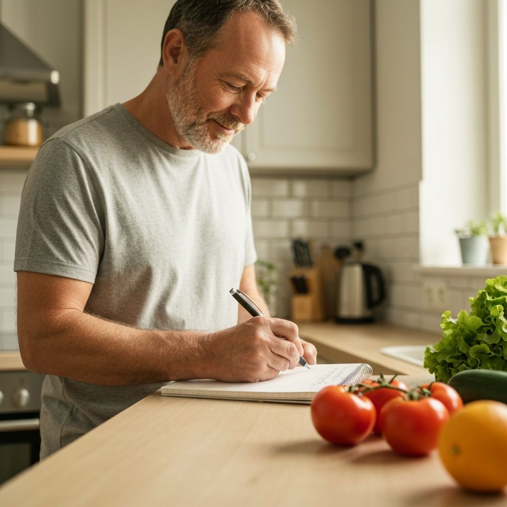 Shopping planning concept